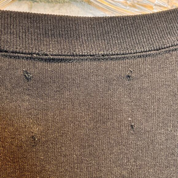 Dodger Hillsboro Crewneck Vintage 1990's Sweatshirt 2X - Picture 9 of 9